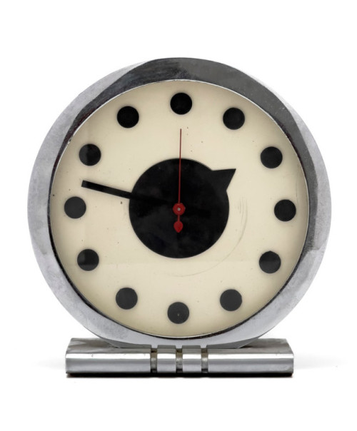 Lot 52 | Gilbert Rohde, Table Clock, Model 4706