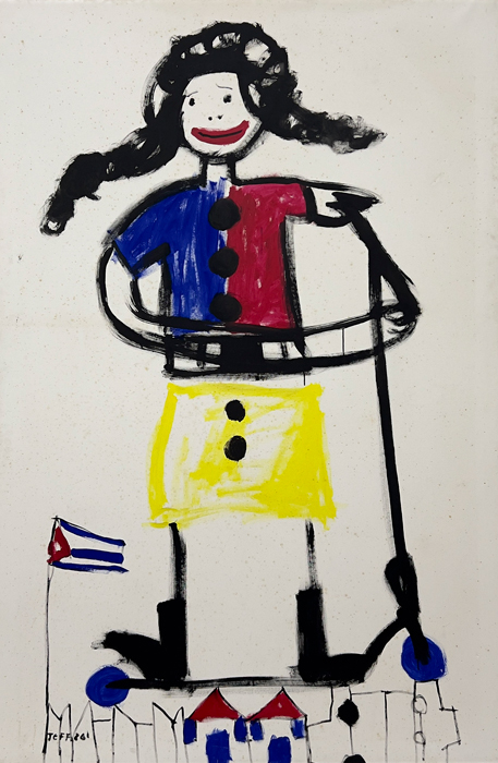 José Emilio Fuentes Fonseca, Untitled (2001)