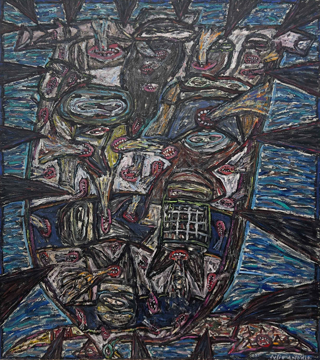 Julio Antonio, The Poignant Reality (1990)