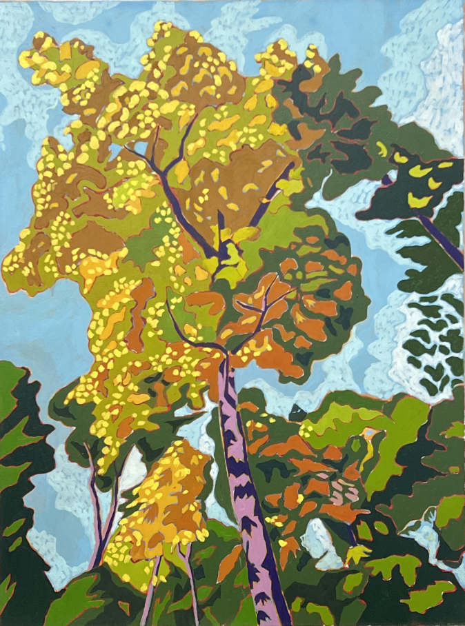 Janet Cooling, Pony Pasture I, (2018)