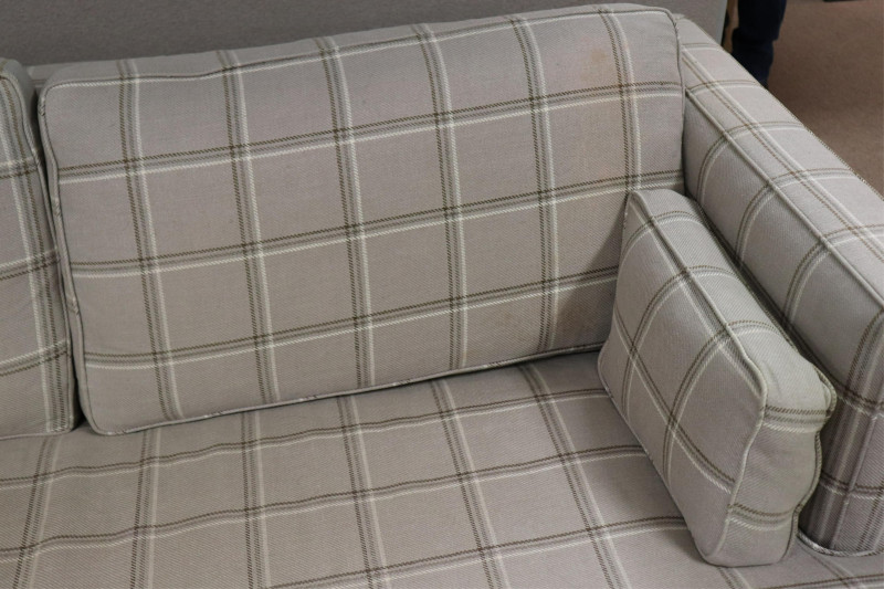 Duralee 3 Pc. Upholstered Sectional Sofa