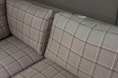 Duralee 3 Pc. Upholstered Sectional Sofa