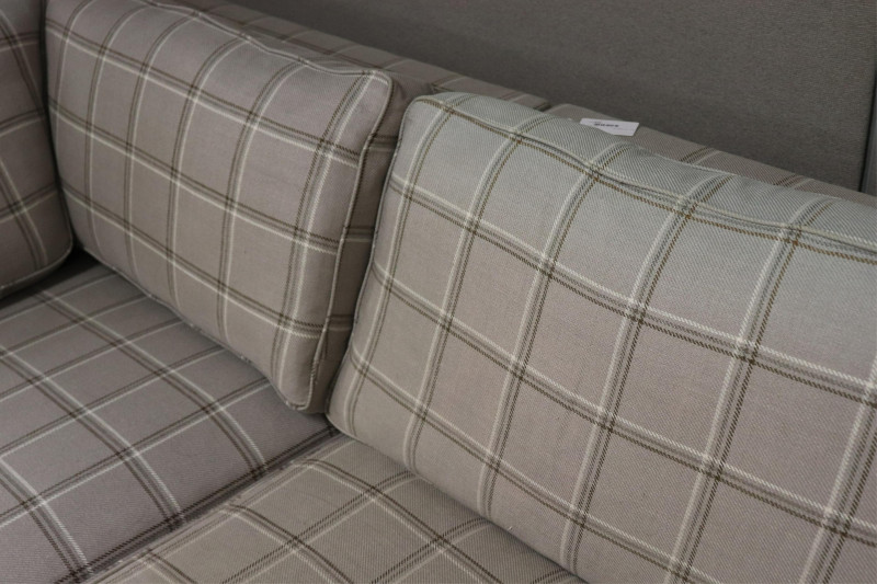 Duralee 3 Pc. Upholstered Sectional Sofa