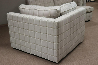 Duralee 3 Pc. Upholstered Sectional Sofa