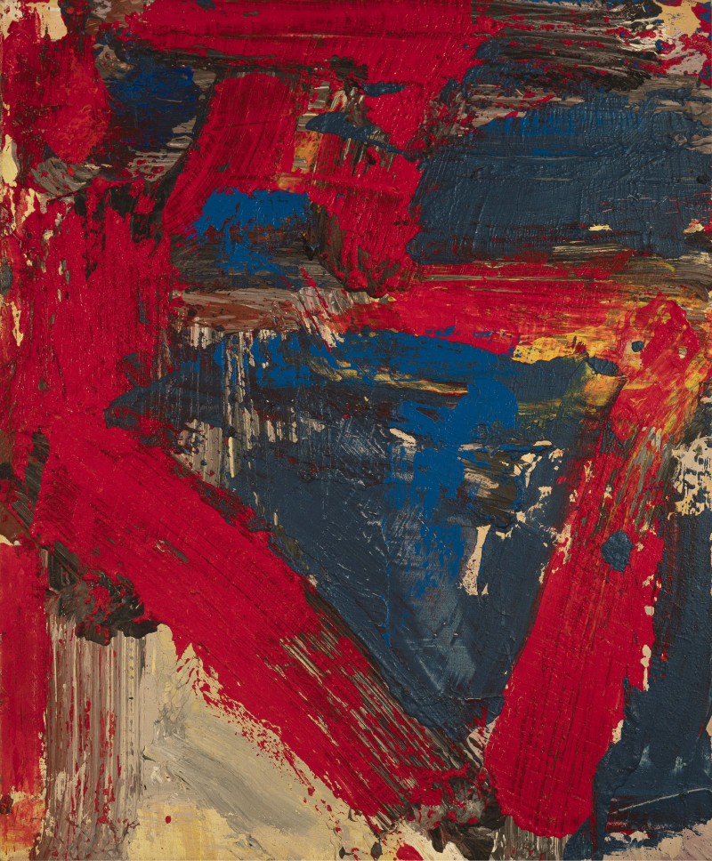 Edvins Strautmanis - Untitled (Composition in primary colors)