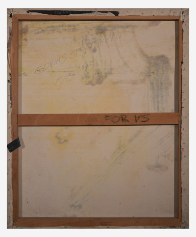 Edvins Strautmanis - Untitled (Composition in primary colors)