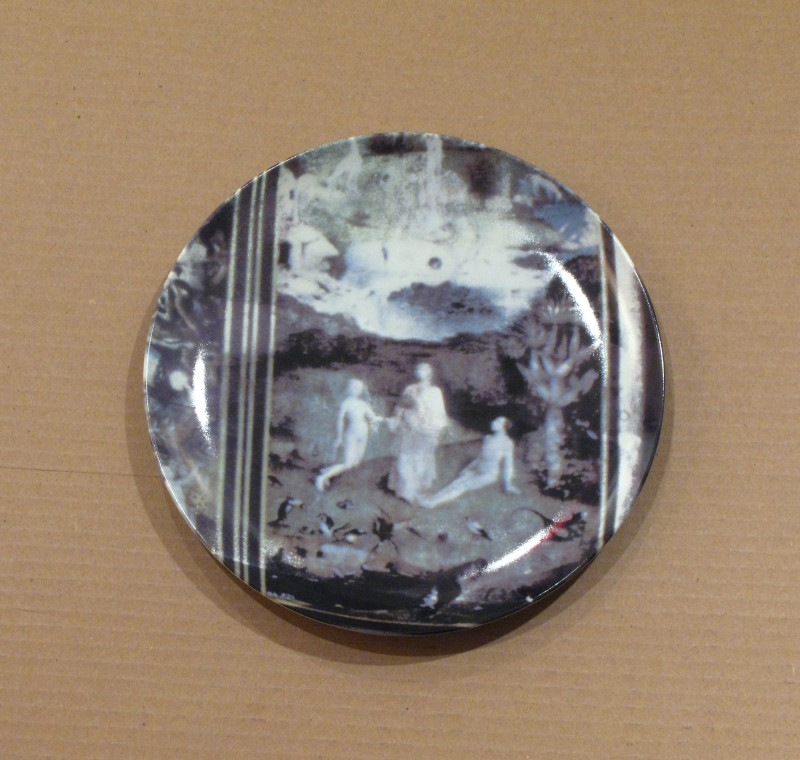 Robert Rauschenberg - Complete Suite of (6) Guggenheim Museum Retrospective Limited Edition Plates