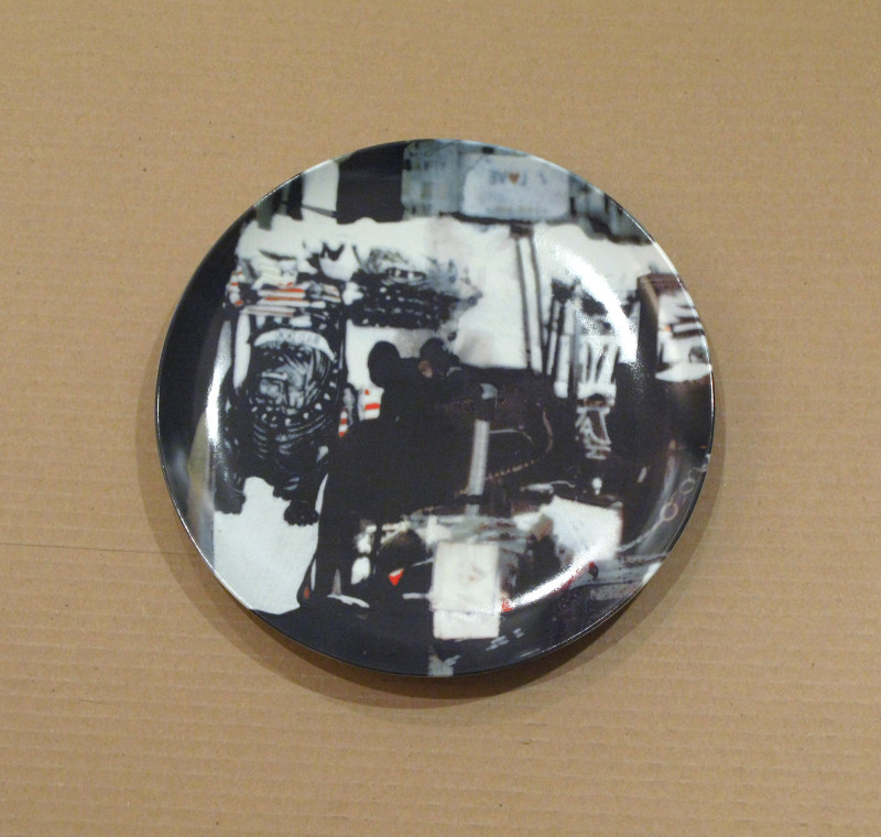 Robert Rauschenberg - Complete Suite of (6) Guggenheim Museum Retrospective Limited Edition Plates