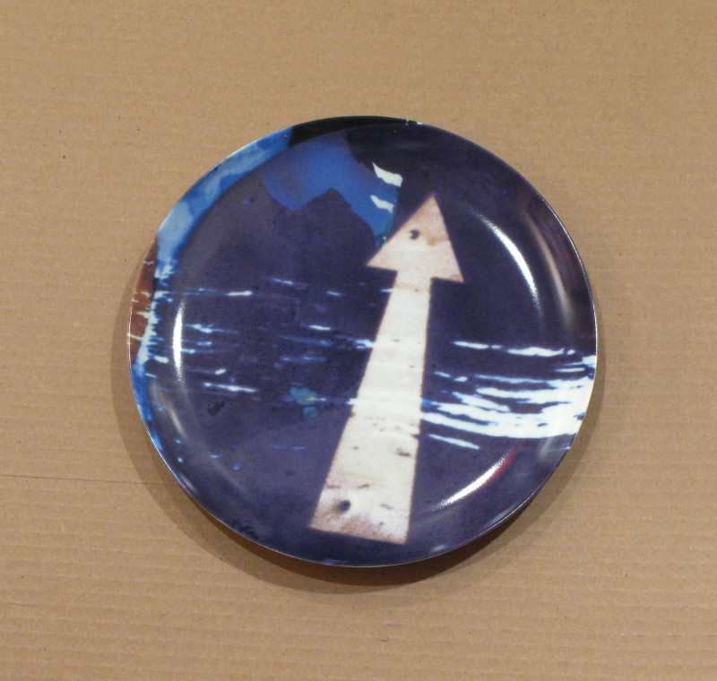 Robert Rauschenberg - Complete Suite of (6) Guggenheim Museum Retrospective Limited Edition Plates