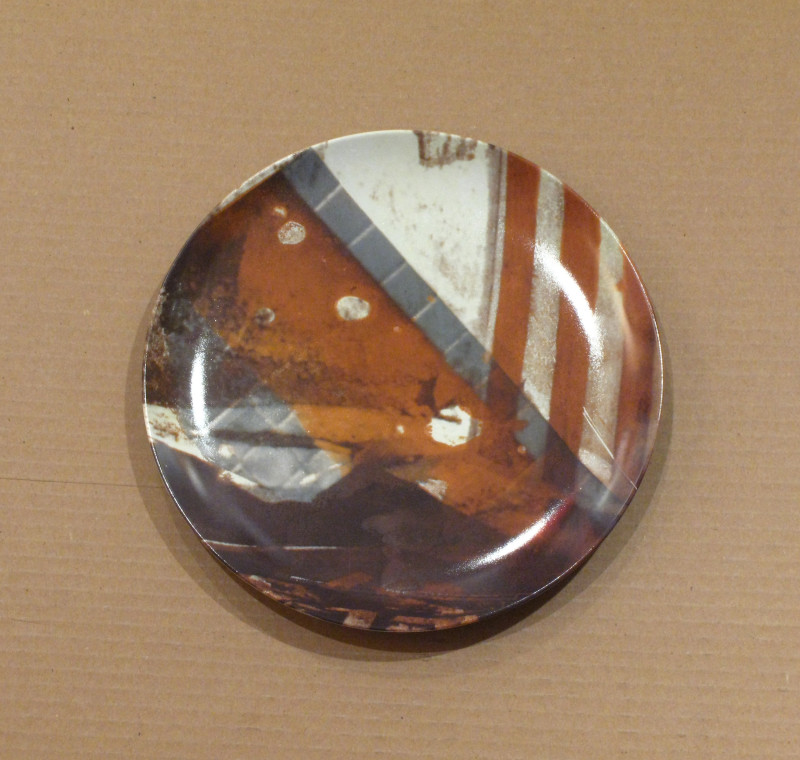 Robert Rauschenberg - Complete Suite of (6) Guggenheim Museum Retrospective Limited Edition Plates