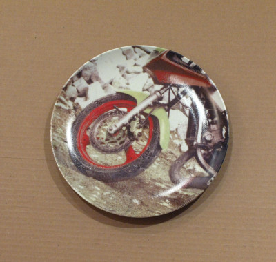 Robert Rauschenberg - Complete Suite of (6) Guggenheim Museum Retrospective Limited Edition Plates