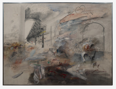 Ivan Schwebel - You have to be careful where you walk in the Bronx