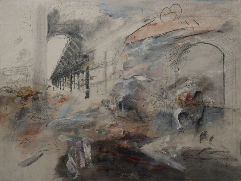 Ivan Schwebel - You have to be careful where you walk in the Bronx