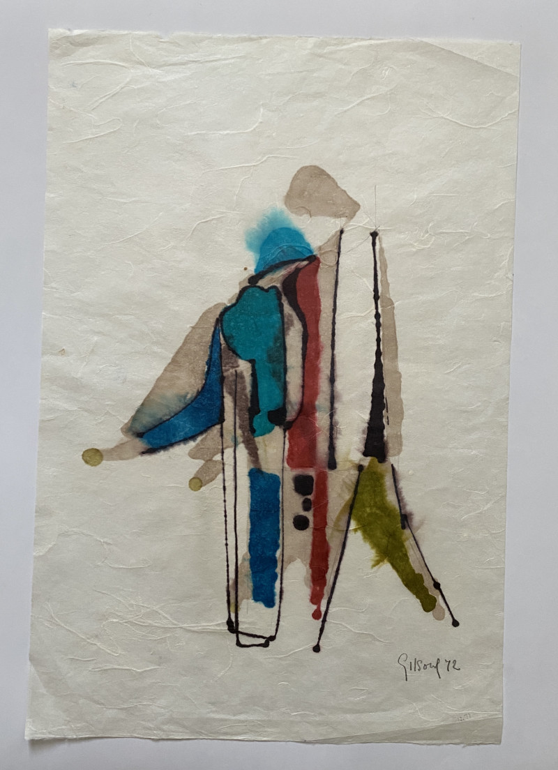 Benoît Gilsoul - Untitled (Composition in primary colors)