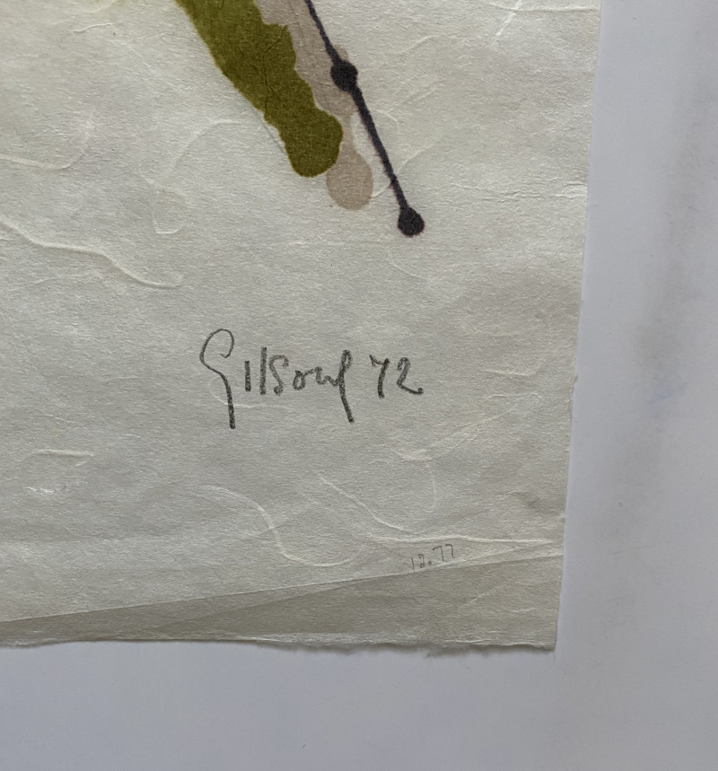 Benoît Gilsoul - Untitled (Composition in primary colors)