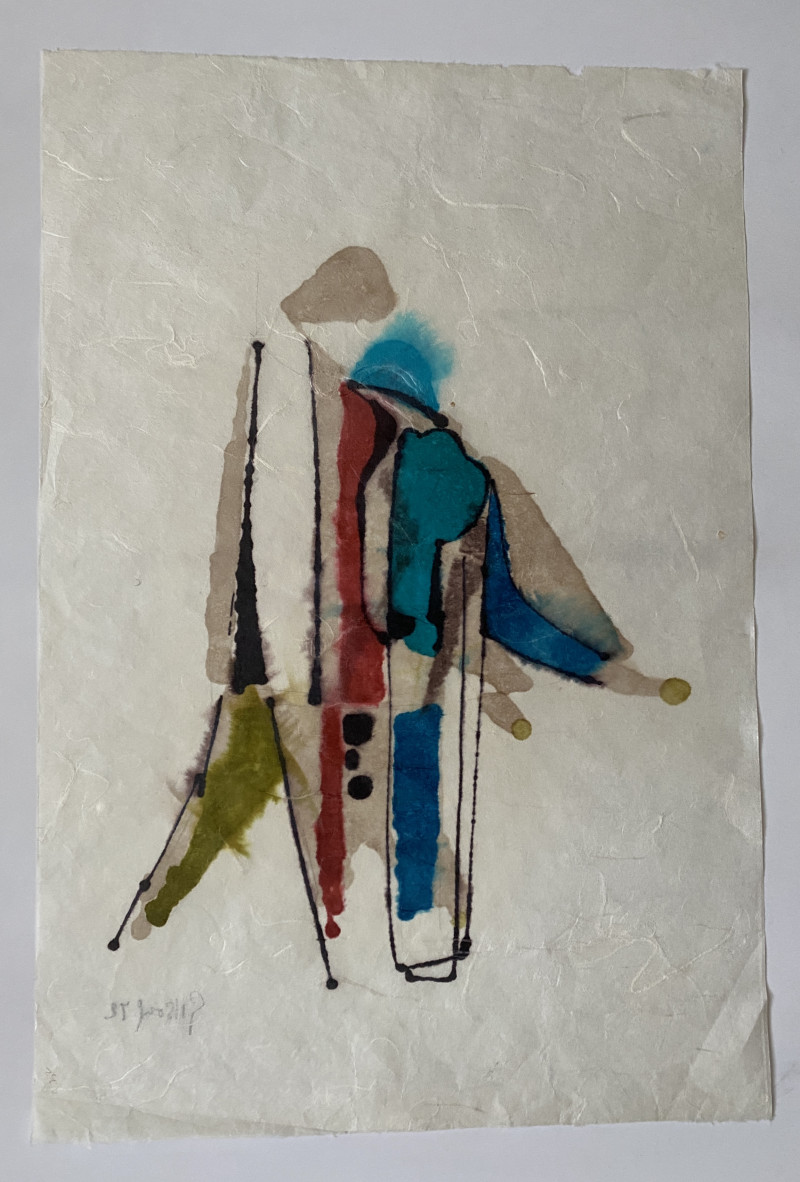 Benoît Gilsoul - Untitled (Composition in primary colors)