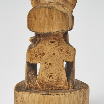 Tribal, Wandamen Bay area, Western New Guinea - Korwar figure