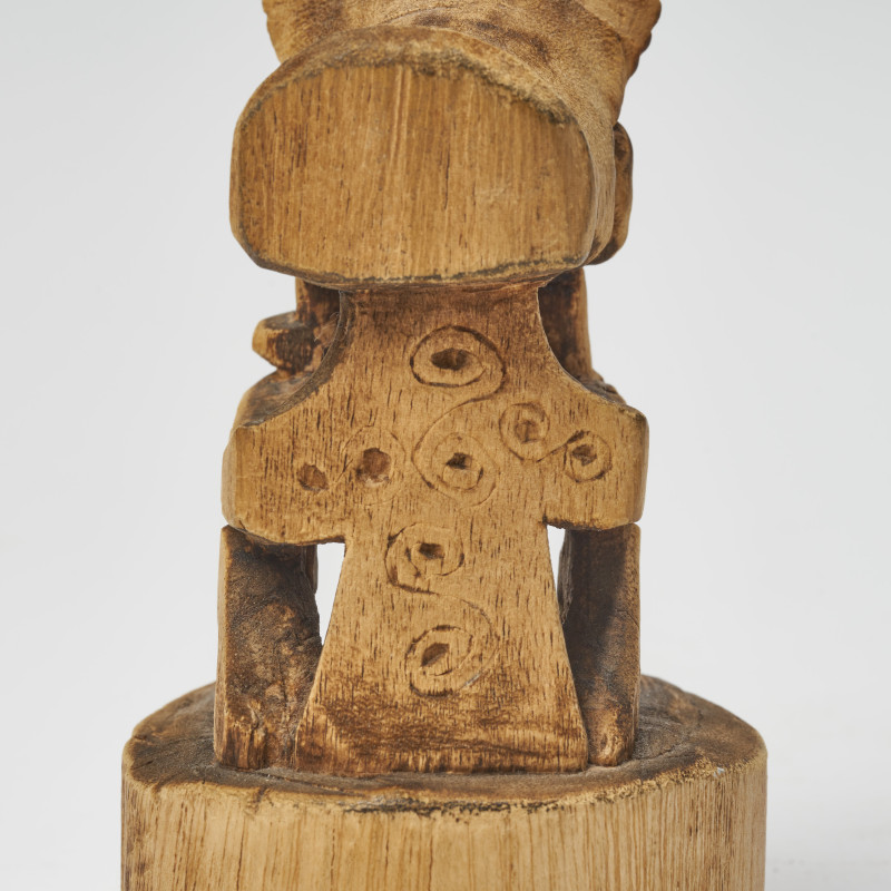 Tribal, Wandamen Bay area, Western New Guinea - Korwar figure