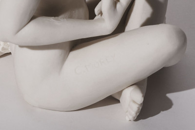 Crystal Morey - Leda and the Swan: Sierra Nevada Red Fox