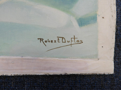 Robert Duflos - Nude in the Mirror