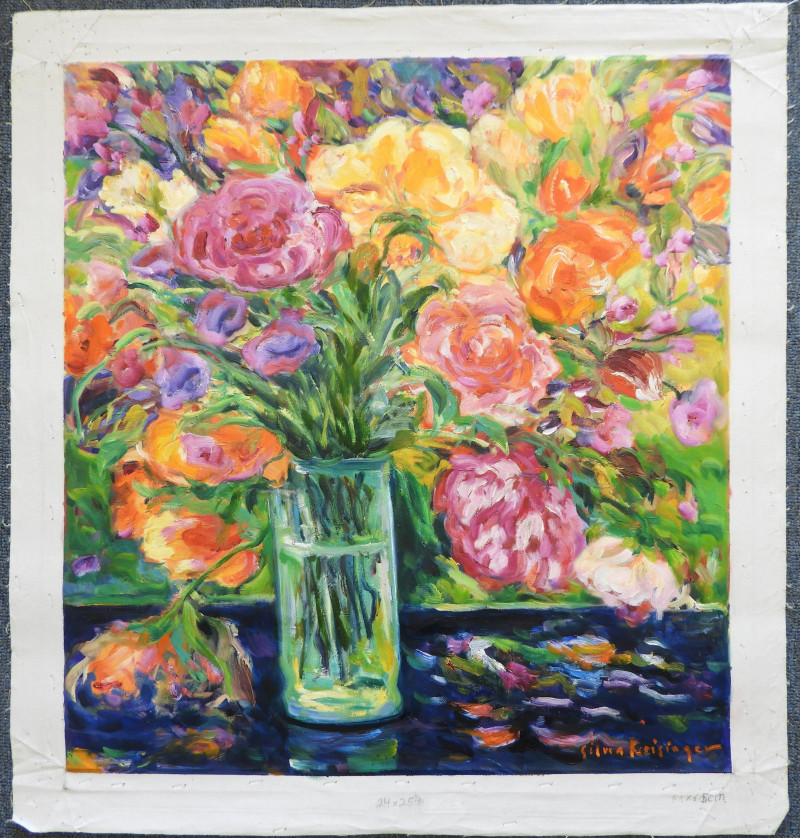 Silvia Reisinger Malva - Colorful Rose Bouquet