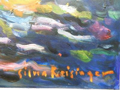 Silvia Reisinger Malva - Colorful Rose Bouquet