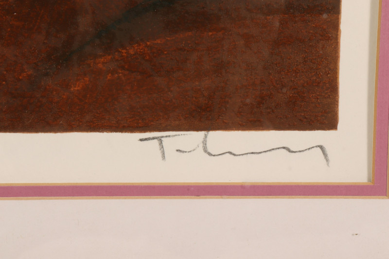 Itzchak Tarkay, Woman In Florals Large Color Print