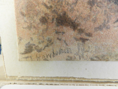 Thomas Charles Leeson Rowbotham - Cottage I