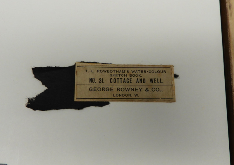 Thomas Charles Leeson Rowbotham - Cottage I