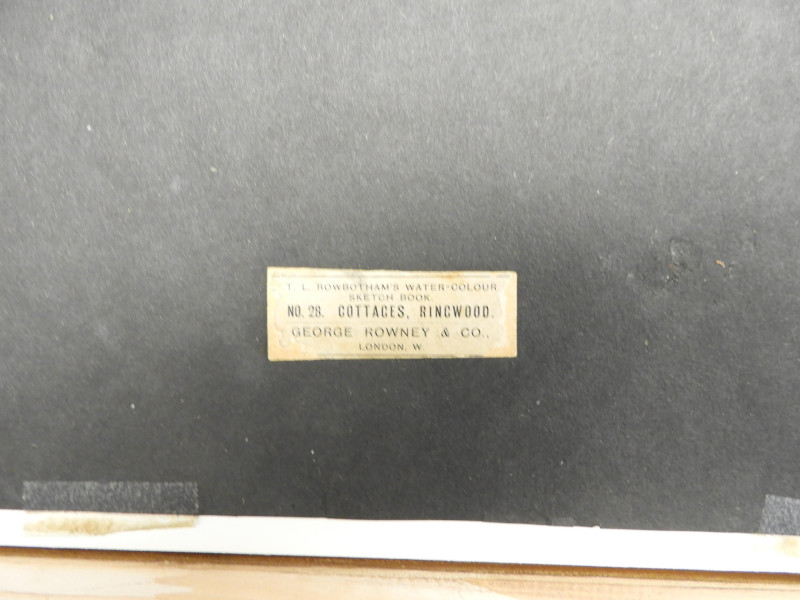 Thomas Charles Leeson Rowbotham - Cottage II