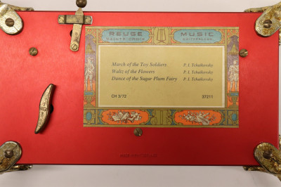 Reuge Switzerland &amp; Vintage Sankyo Japan Music Box