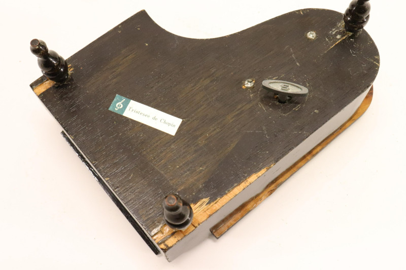 REUGE Sankyo ムーヴメント Sankyo Music Box Movements, 20 Teeth, Stamped AB, Lot of 4