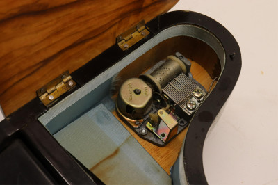 Reuge Switzerland &amp; Vintage Sankyo Japan Music Box