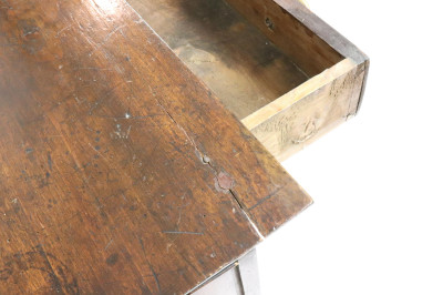 Louis Philippe Walnut Commode, Mid 19th C.