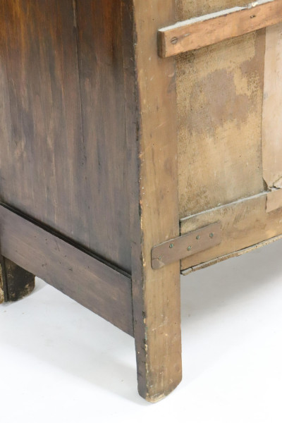 Louis Philippe Walnut Commode, Mid 19th C.