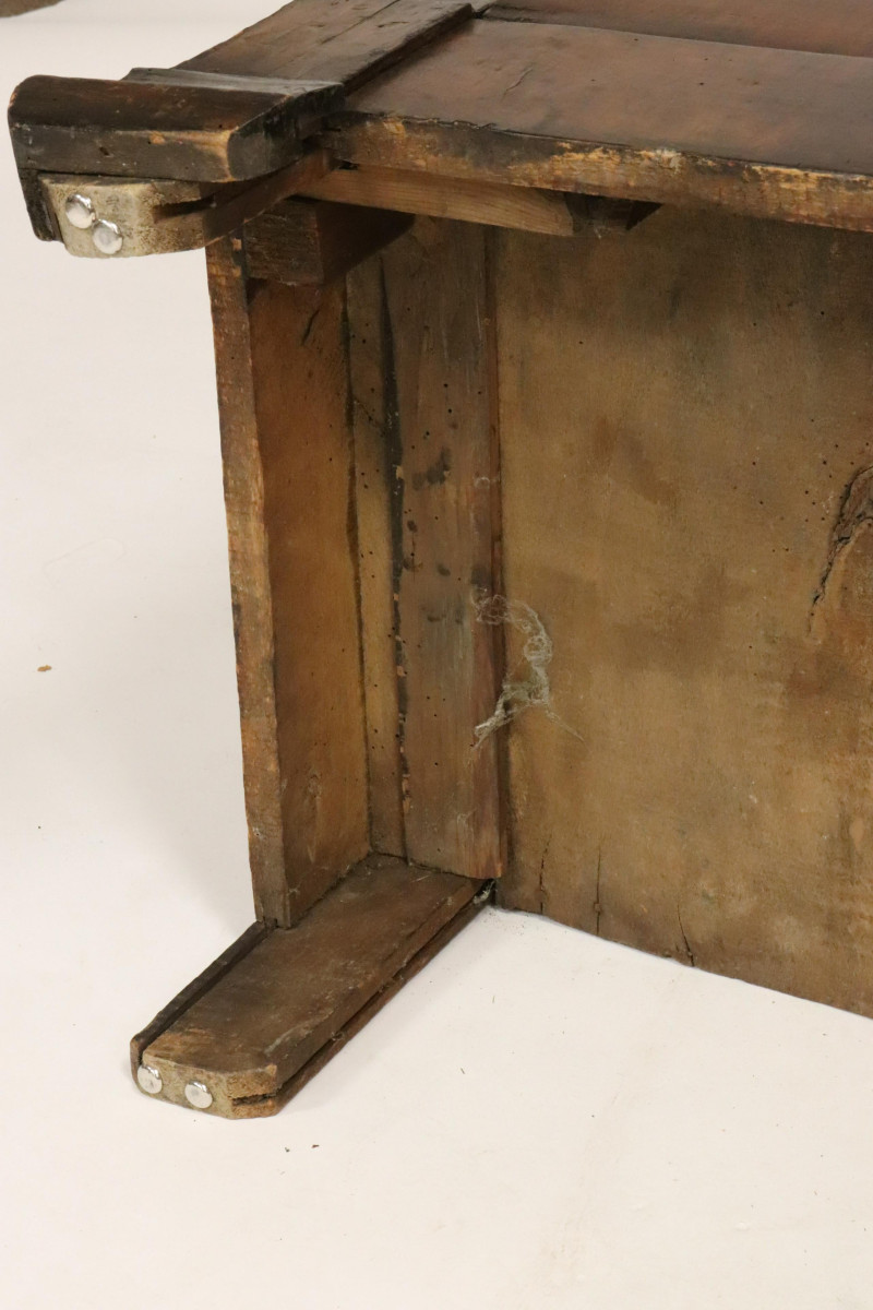 Louis Philippe Walnut Commode, Mid 19th C.