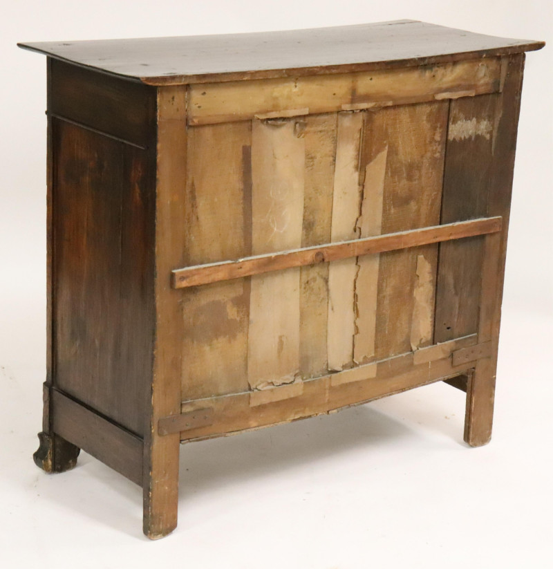 Louis Philippe Walnut Commode, Mid 19th C.