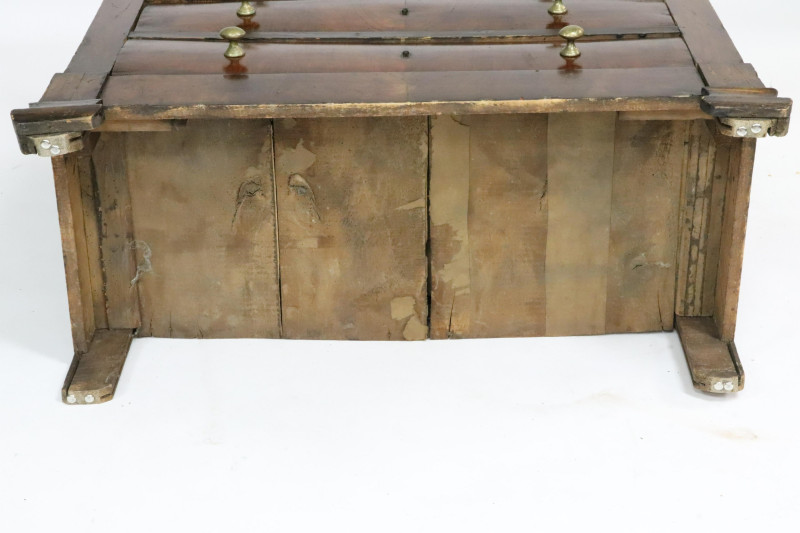 Louis Philippe Walnut Commode, Mid 19th C.