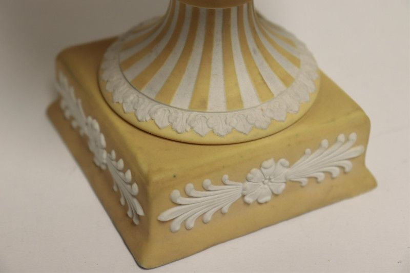 Wedgwood 3-Color Jasper Dip &apos;Dancing Hours&apos; Vase