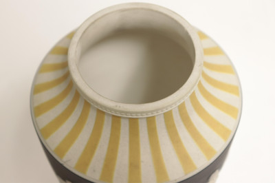 Wedgwood 3-Color Jasper Dip &apos;Dancing Hours&apos; Vase