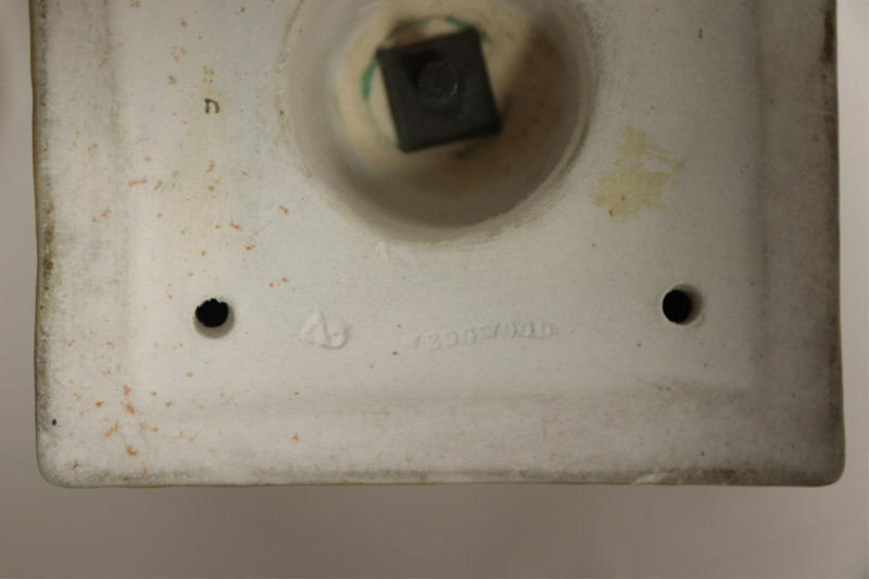 Wedgwood 3-Color Jasper Dip &apos;Dancing Hours&apos; Vase