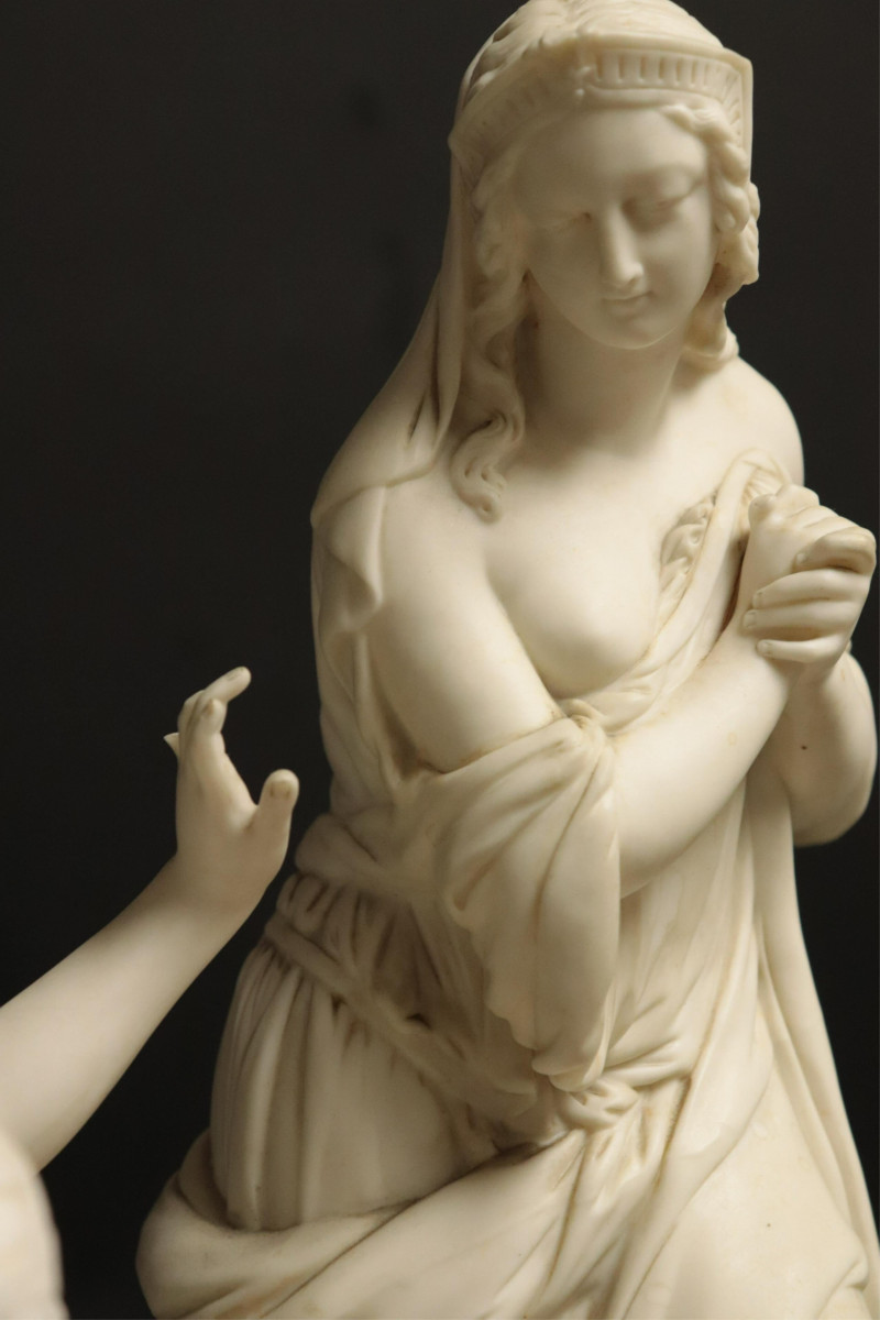 William Beattie for Wedgwood, Parian Figure