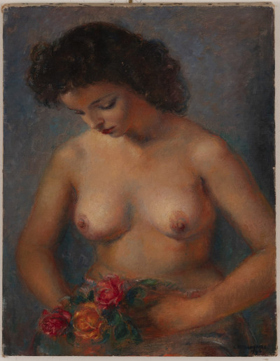 Clara Klinghoffer - Untitled (Nude woman)