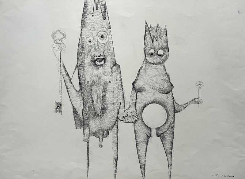 Benoît Gilsoul - La Roi et le Reine