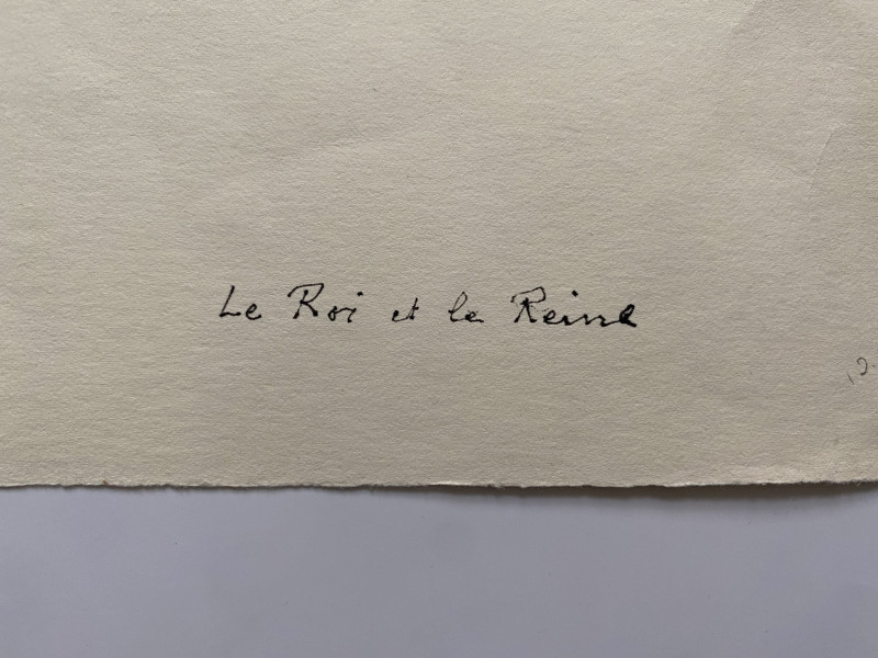 Benoît Gilsoul - La Roi et le Reine