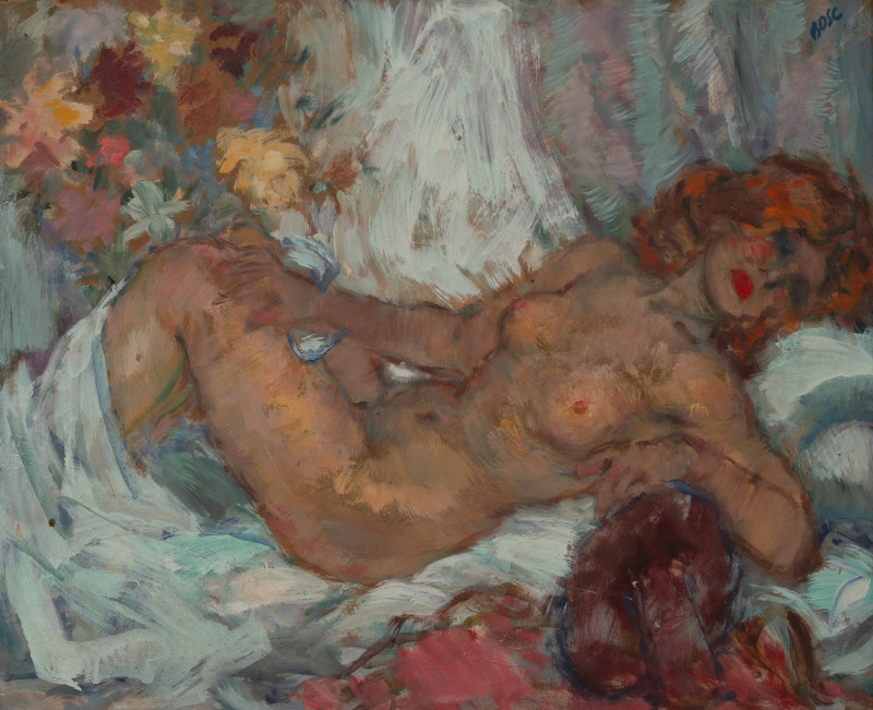 Bosc - Untitled (Reclining nude)