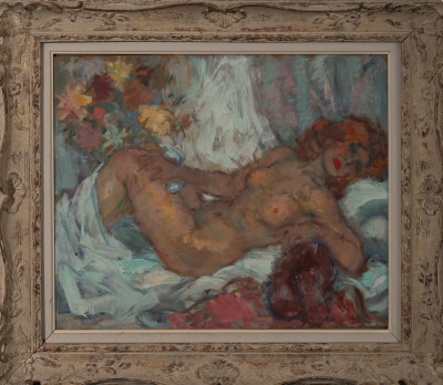 Bosc - Untitled (Reclining nude)