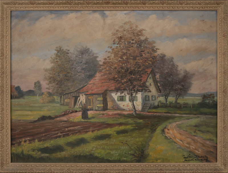 Paul Götz Räcknitz - Untitled (Cottage)