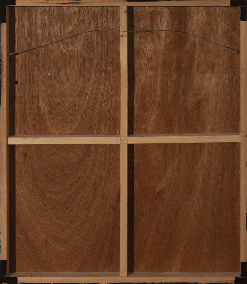 David Pryor Adickes - George &amp;amp; George W. Bush bas-relief