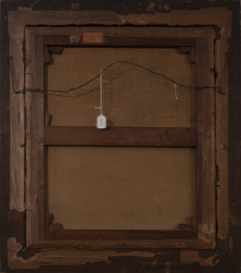 in the style of William Hogarth - Baron Colemore and Family